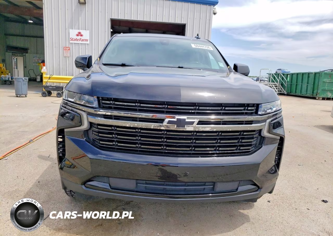 2021 Chevrolet Suburban C1500 Rst VIN:1GNSCEKD4MR390753 - 5