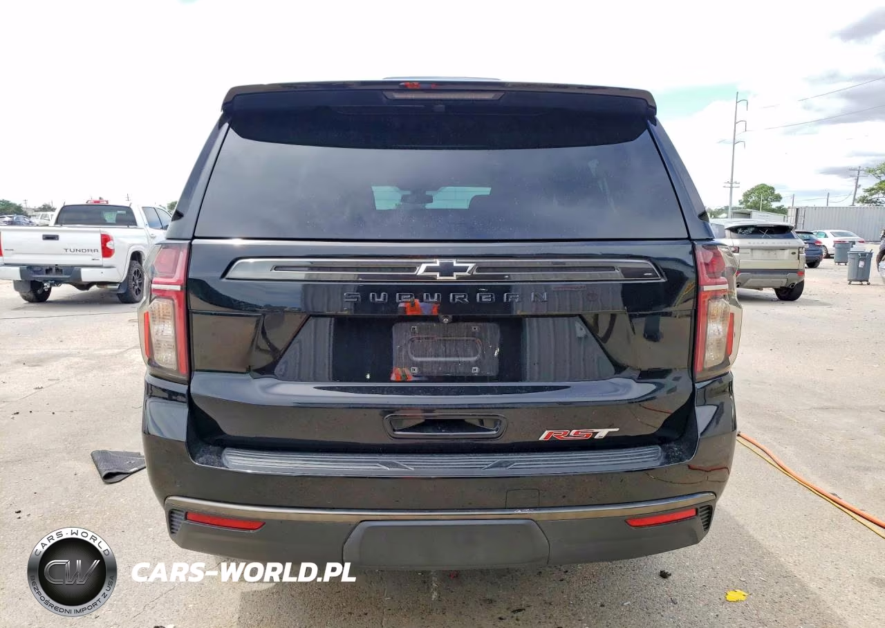 2021 Chevrolet Suburban C1500 Rst VIN:1GNSCEKD4MR390753 - 6