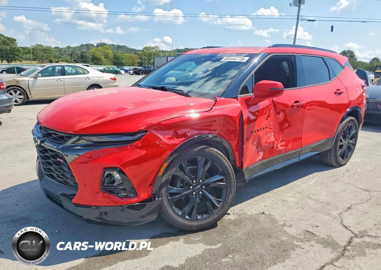 2019 Chevrolet Blazer Rs VIN:3GNKBERS8KS636981 - 1