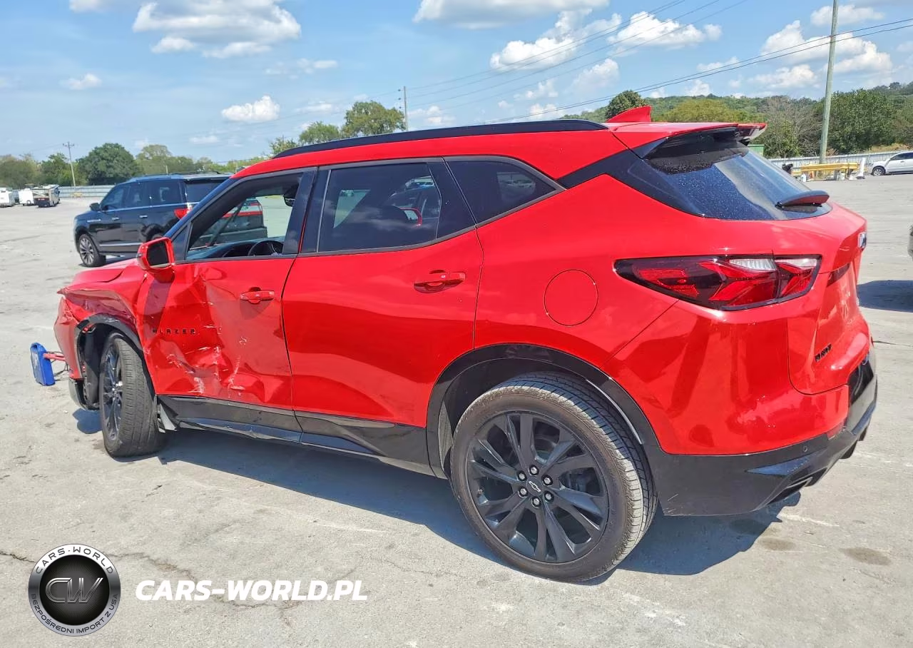 2019 Chevrolet Blazer Rs VIN:3GNKBERS8KS636981 - 2