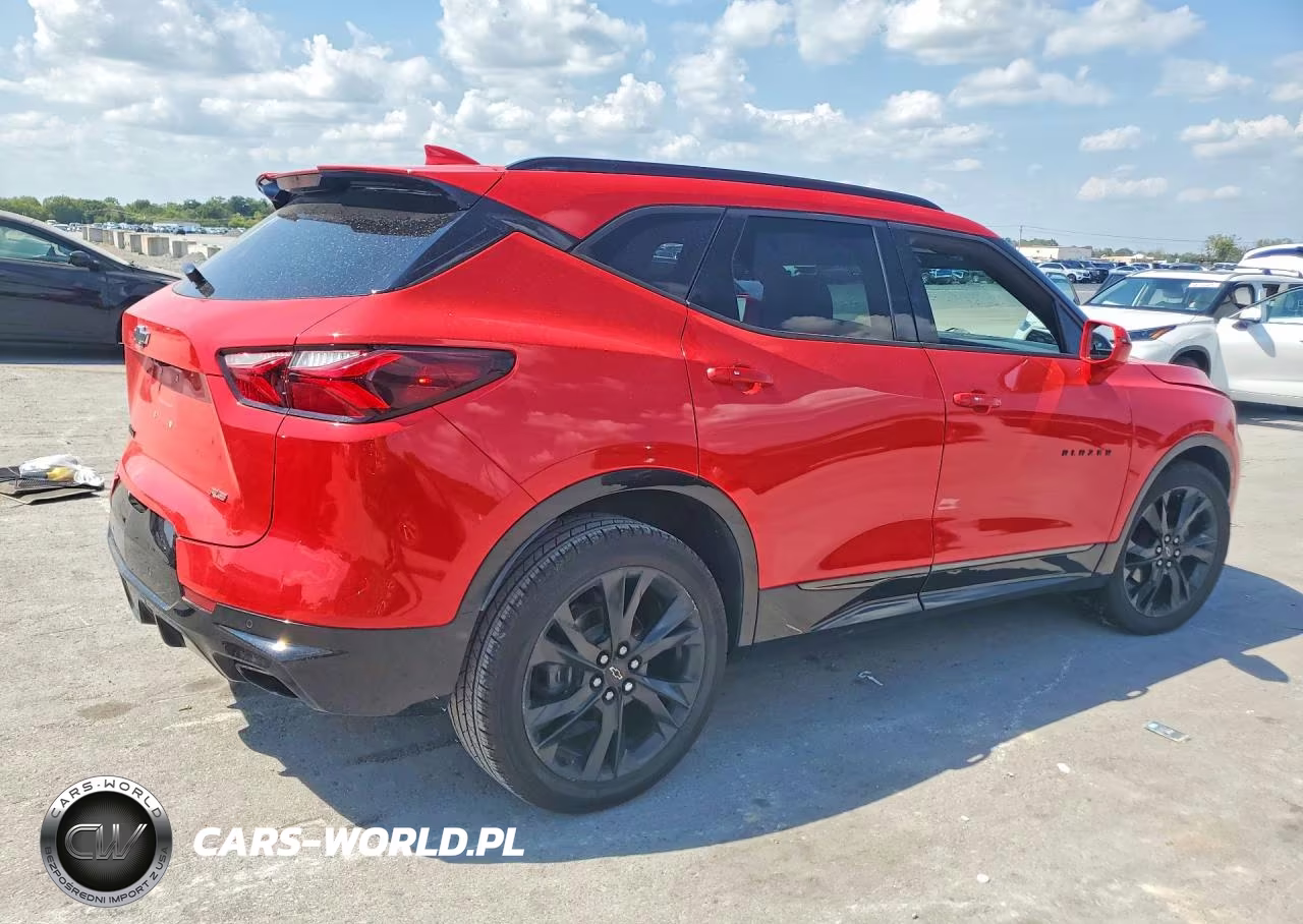 2019 Chevrolet Blazer Rs VIN:3GNKBERS8KS636981 - 3