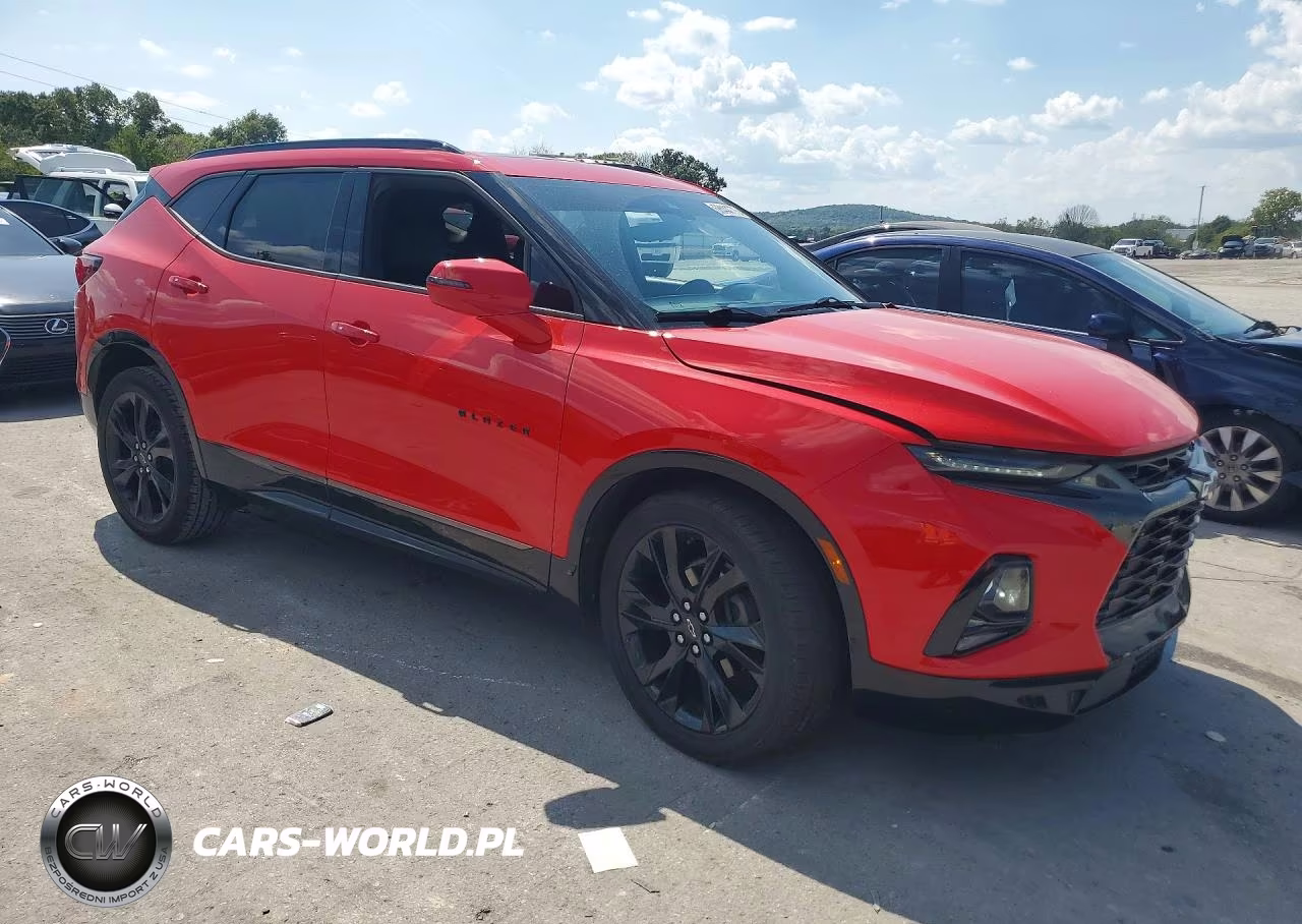 2019 Chevrolet Blazer Rs VIN:3GNKBERS8KS636981 - 4