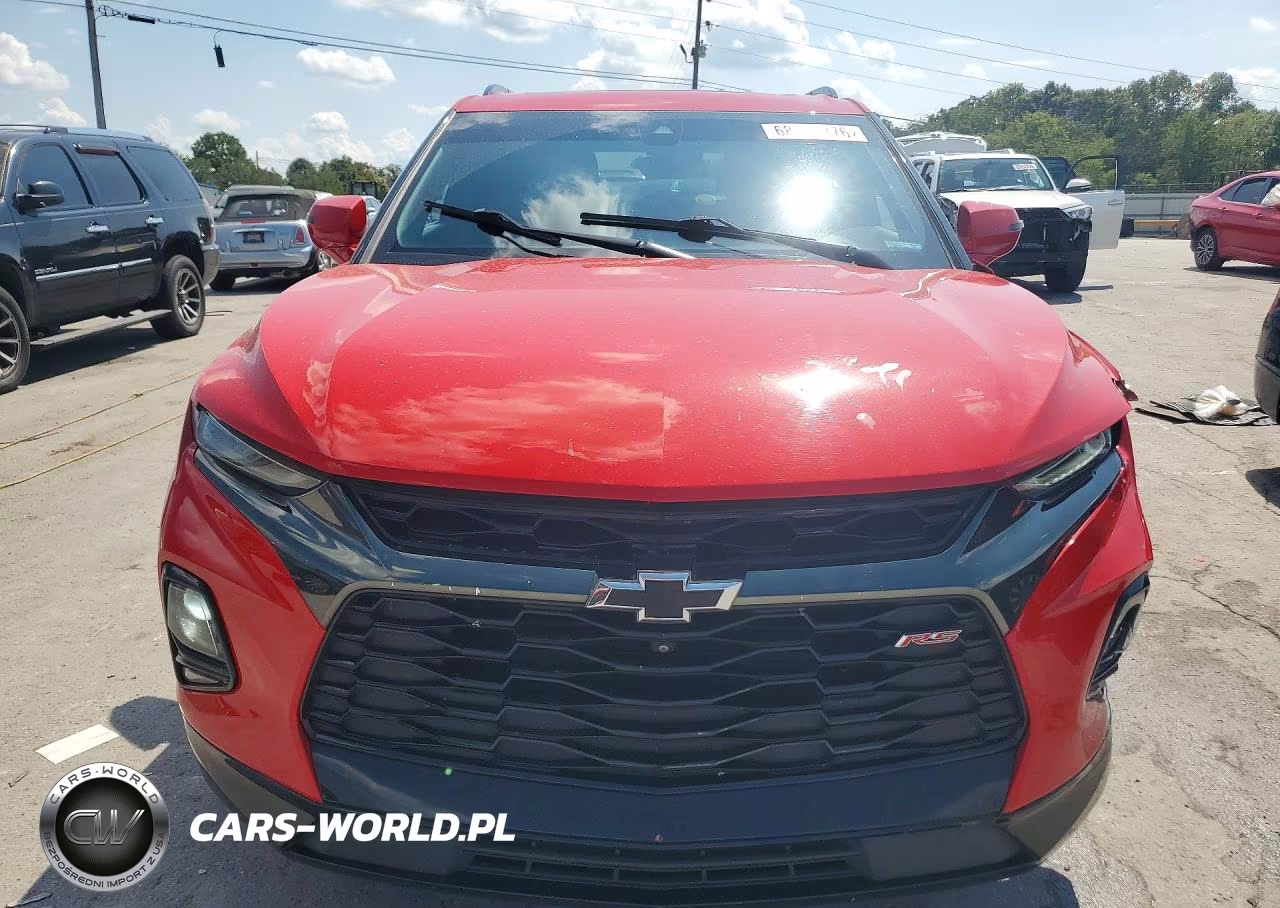 2019 Chevrolet Blazer Rs VIN:3GNKBERS8KS636981 - 5