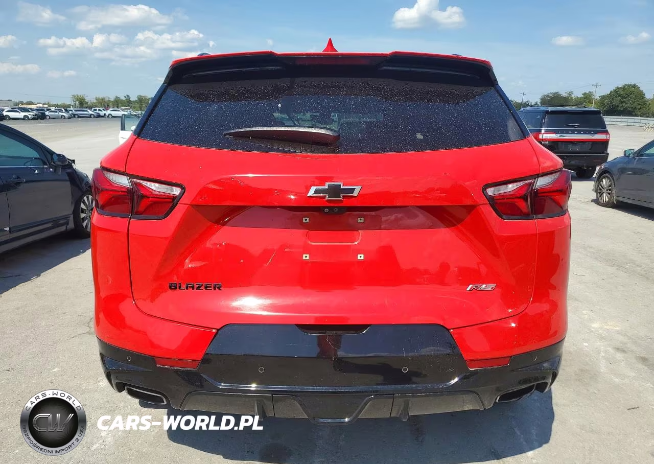 2019 Chevrolet Blazer Rs VIN:3GNKBERS8KS636981 - 6