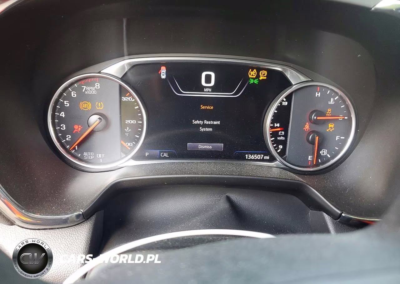 2019 Chevrolet Blazer Rs VIN:3GNKBERS8KS636981 - 9