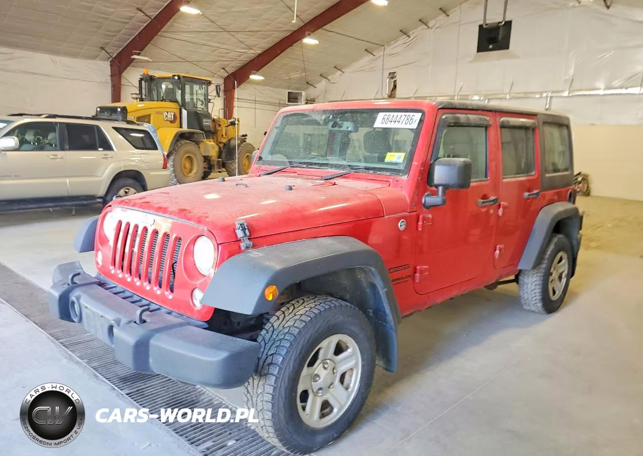 2014 Jeep Wrangler Unlimited Sport