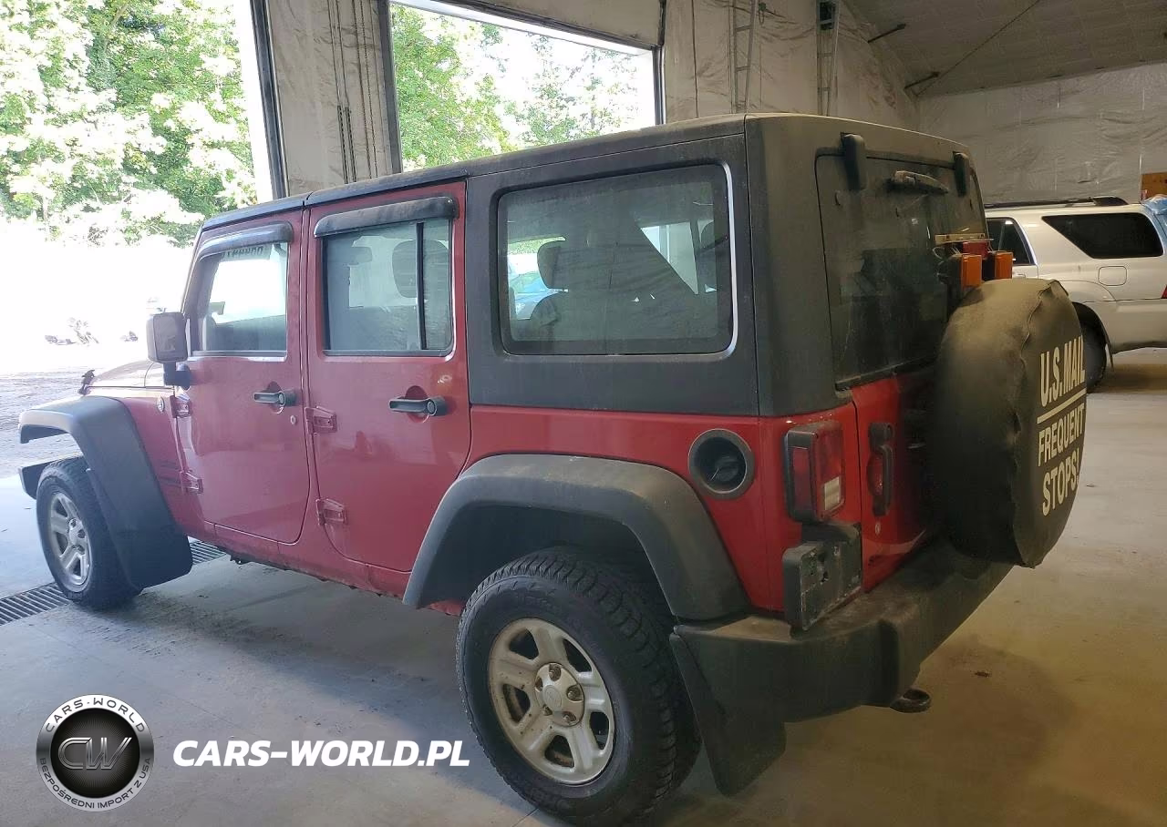 2014 Jeep Wrangler Unlimited Sport VIN:1C4BJWKG3EL301578 - 2