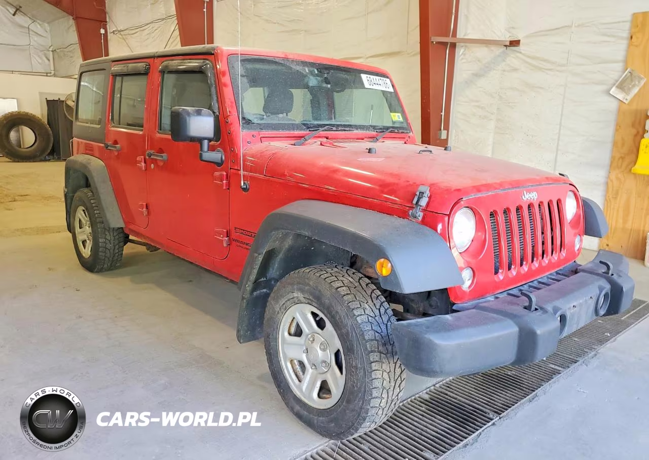 2014 Jeep Wrangler Unlimited Sport VIN:1C4BJWKG3EL301578 - 4