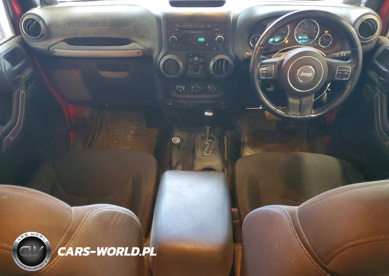 2014 Jeep Wrangler Unlimited Sport VIN:1C4BJWKG3EL301578 - 8