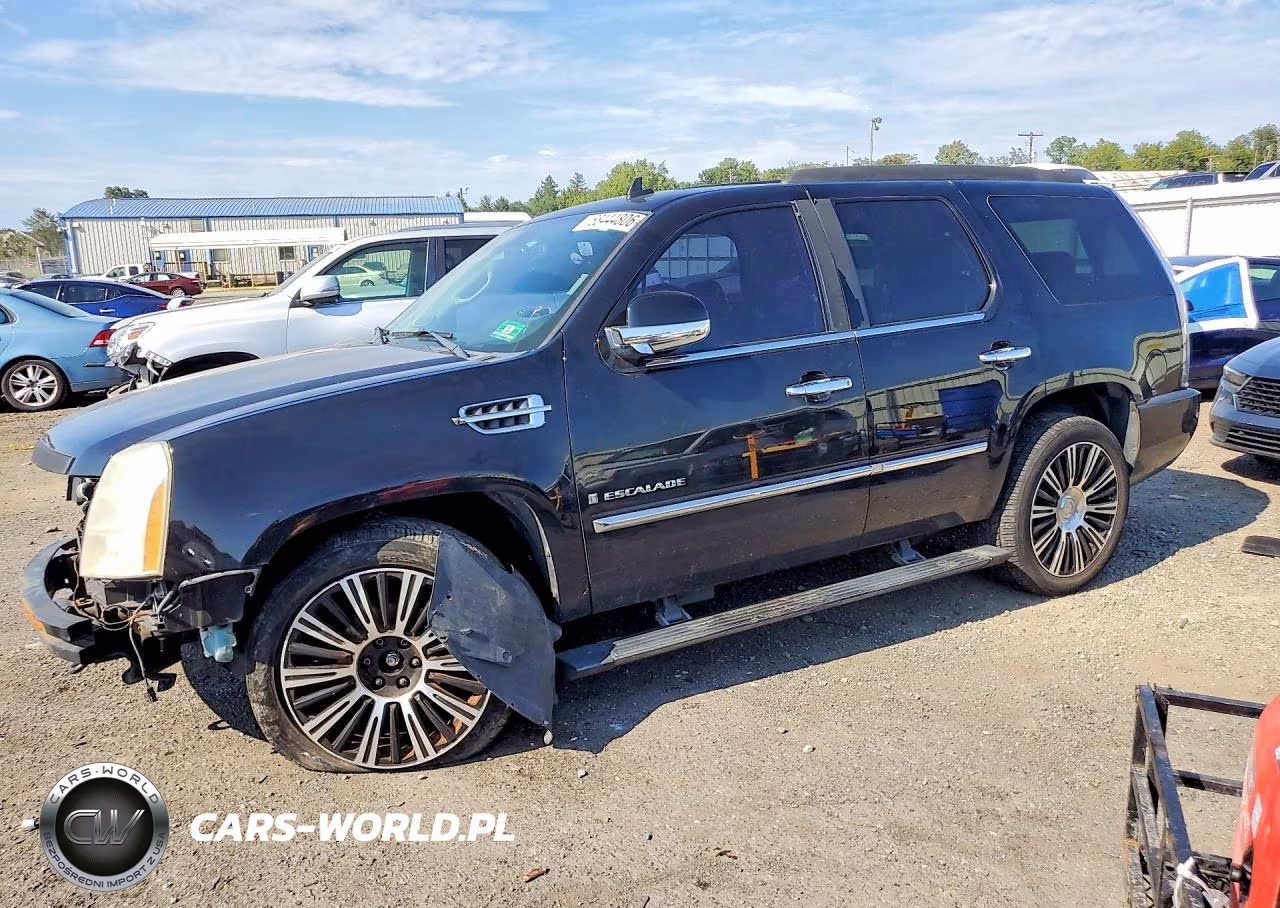 2008 Cadillac Escalade Luxury VIN:1GYFK63868R111601 - 1
