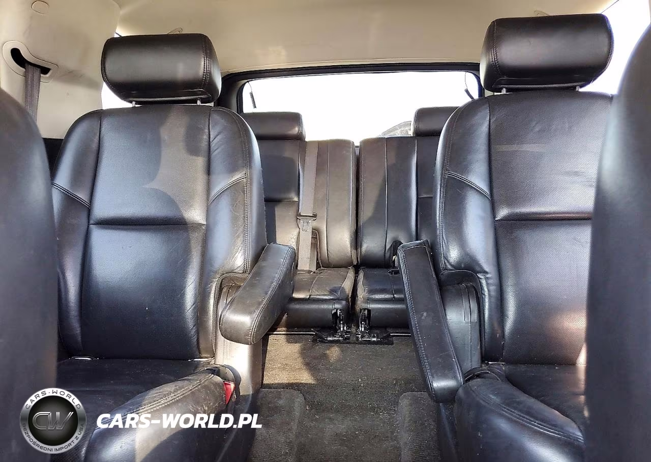 2008 Cadillac Escalade Luxury VIN:1GYFK63868R111601 - 10