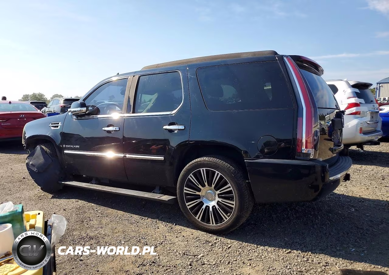 2008 Cadillac Escalade Luxury VIN:1GYFK63868R111601 - 2