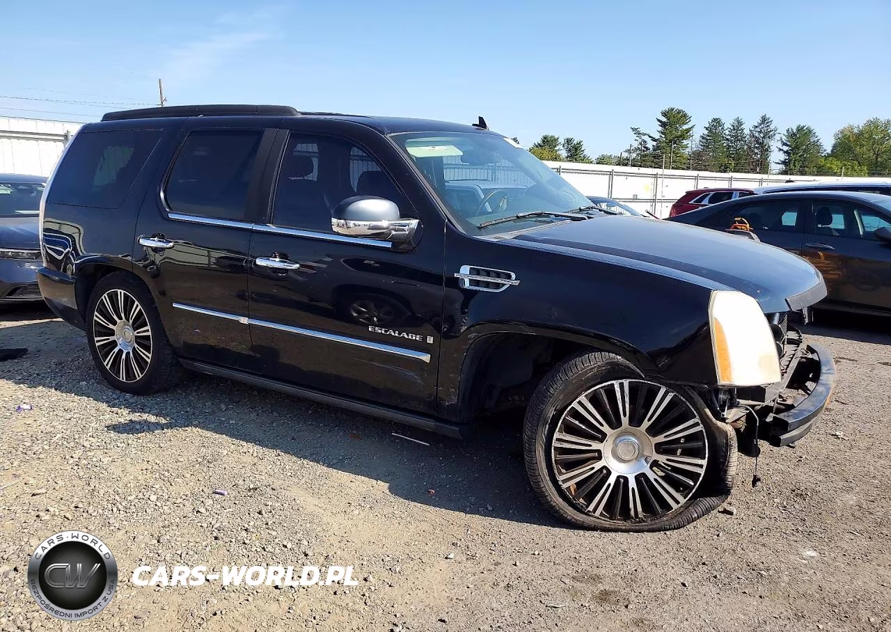 2008 Cadillac Escalade Luxury VIN:1GYFK63868R111601 - 4