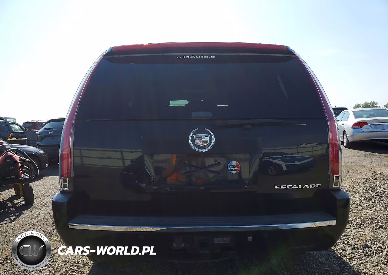 2008 Cadillac Escalade Luxury VIN:1GYFK63868R111601 - 6