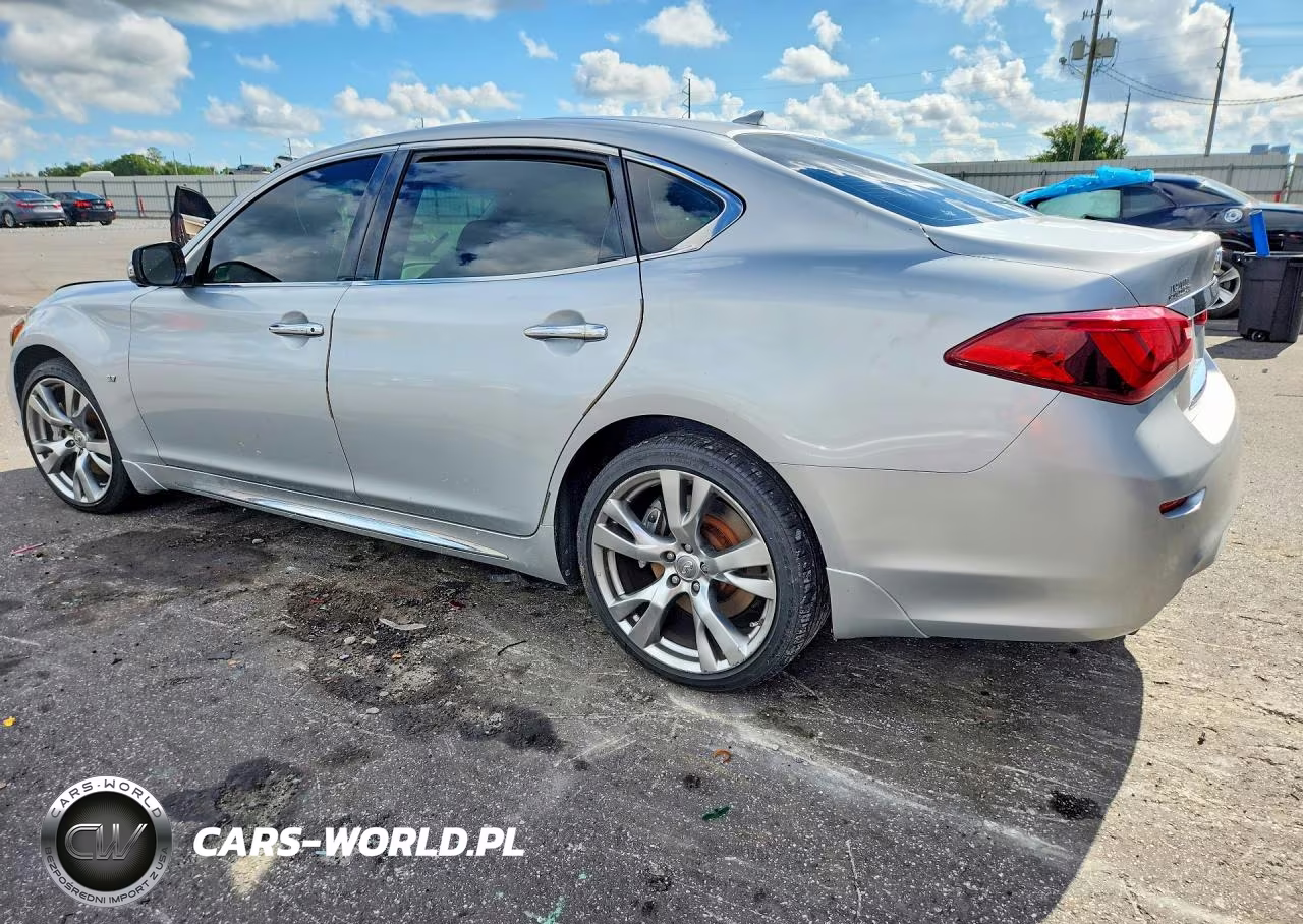 2015 Infiniti Q70L 3.7 VIN:JN1BY1PPXFM601866 - 2