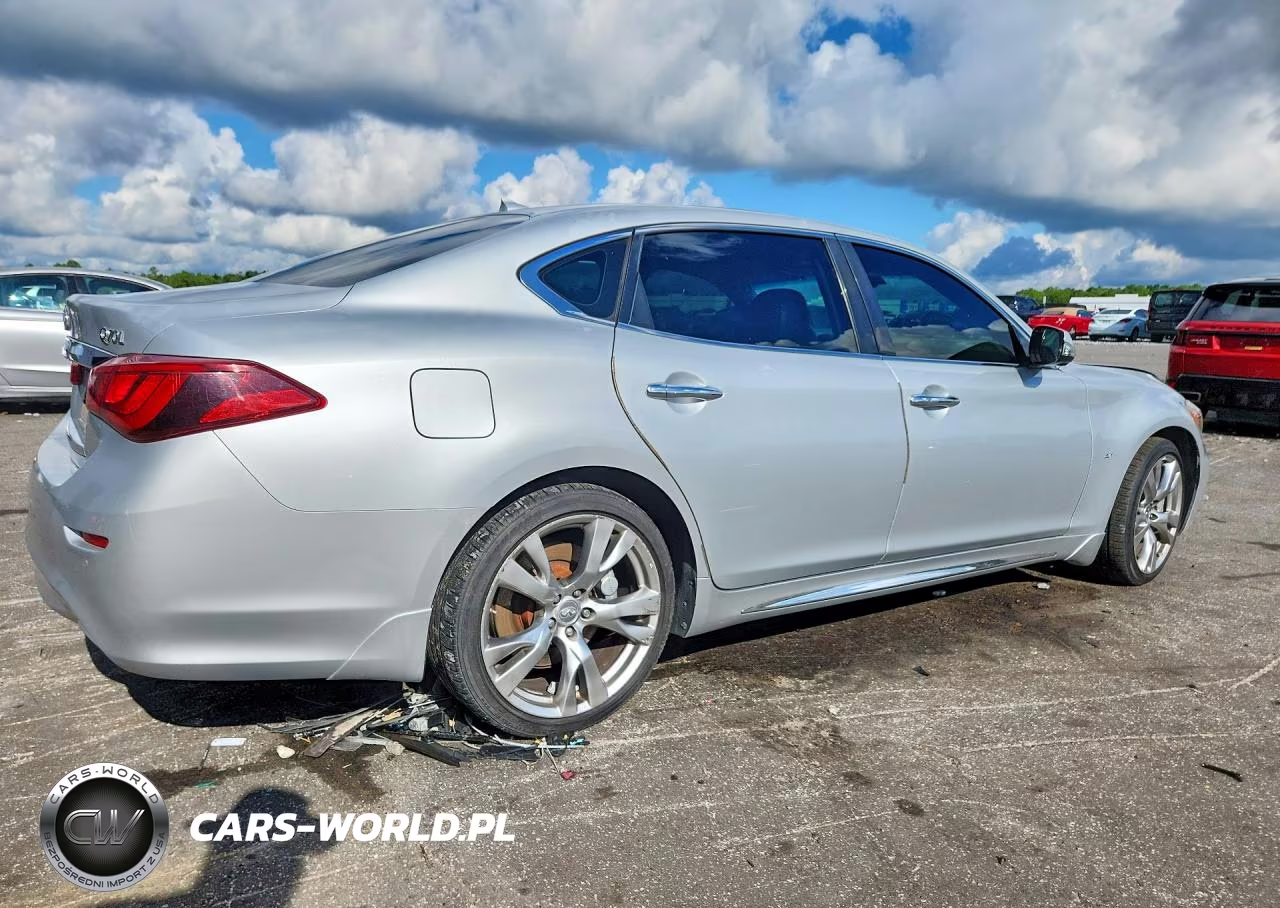2015 Infiniti Q70L 3.7 VIN:JN1BY1PPXFM601866 - 3