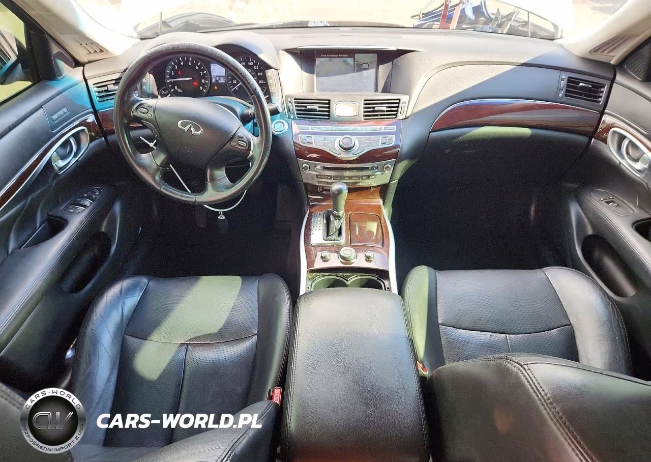 2015 Infiniti Q70L 3.7 VIN:JN1BY1PPXFM601866 - 8