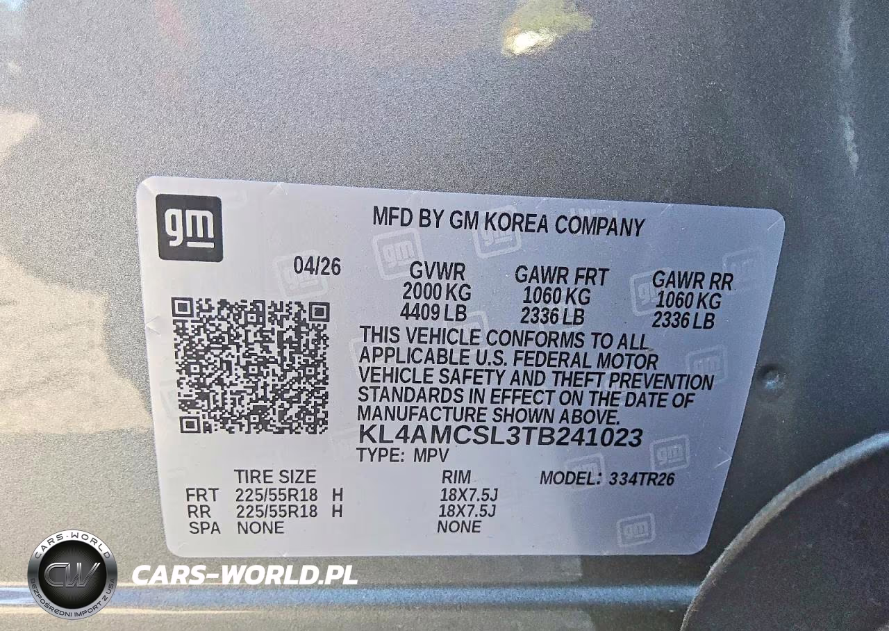2026 Buick Encore Gx Preferred VIN:KL4AMCSL3TB241023 - 13
