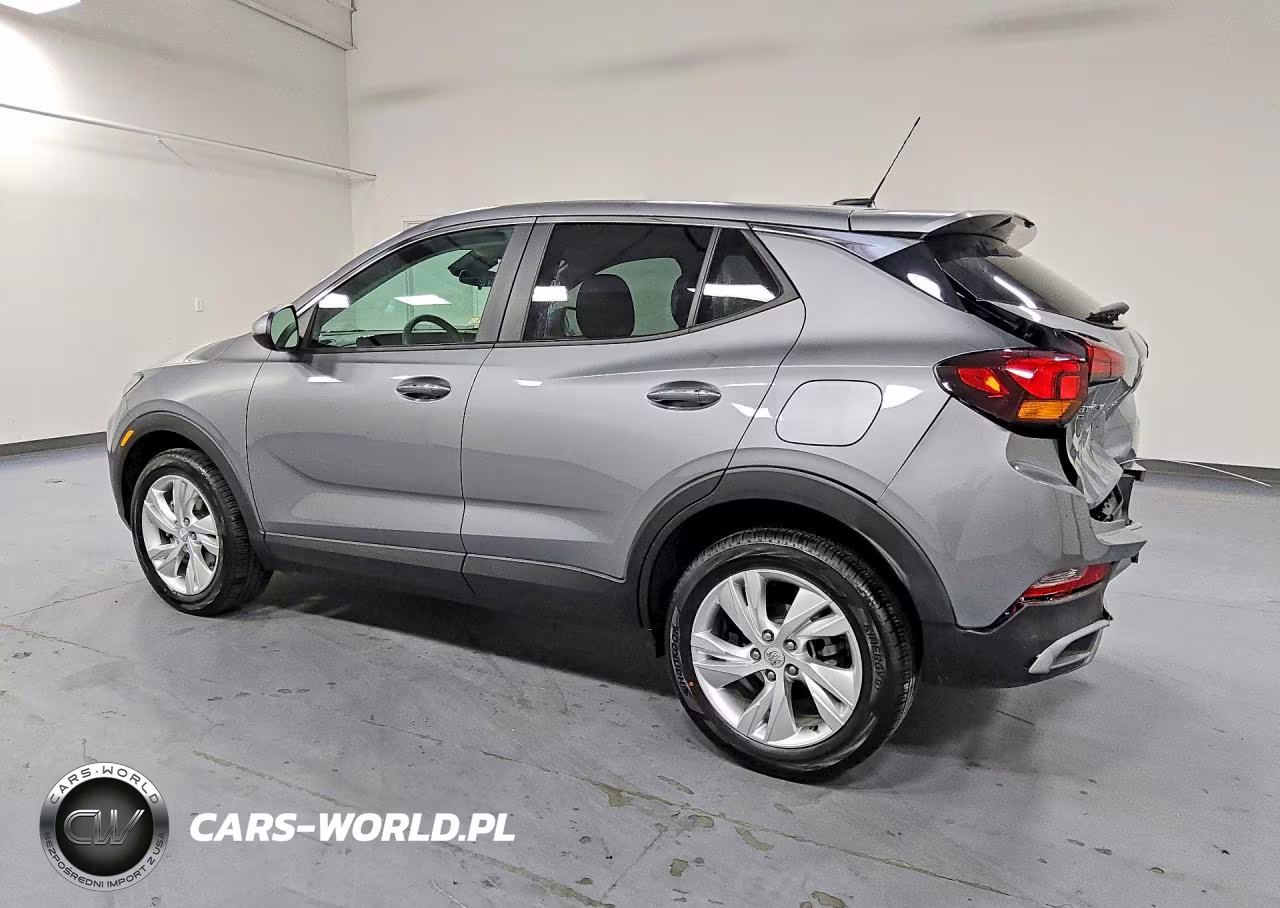 2026 Buick Encore Gx Preferred VIN:KL4AMCSL3TB241023 - 2