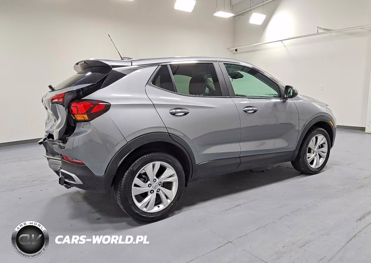 2026 Buick Encore Gx Preferred VIN:KL4AMCSL3TB241023 - 3