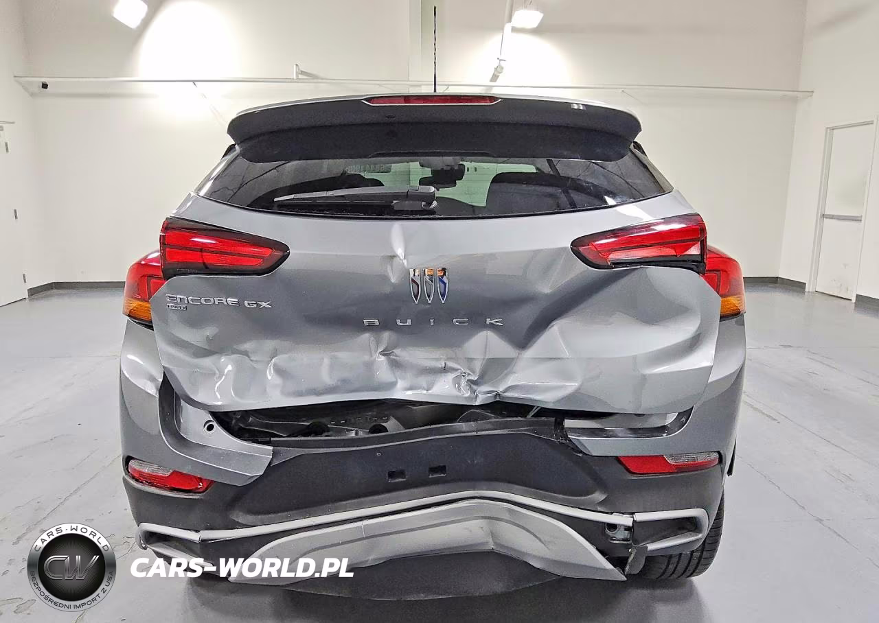 2026 Buick Encore Gx Preferred VIN:KL4AMCSL3TB241023 - 6