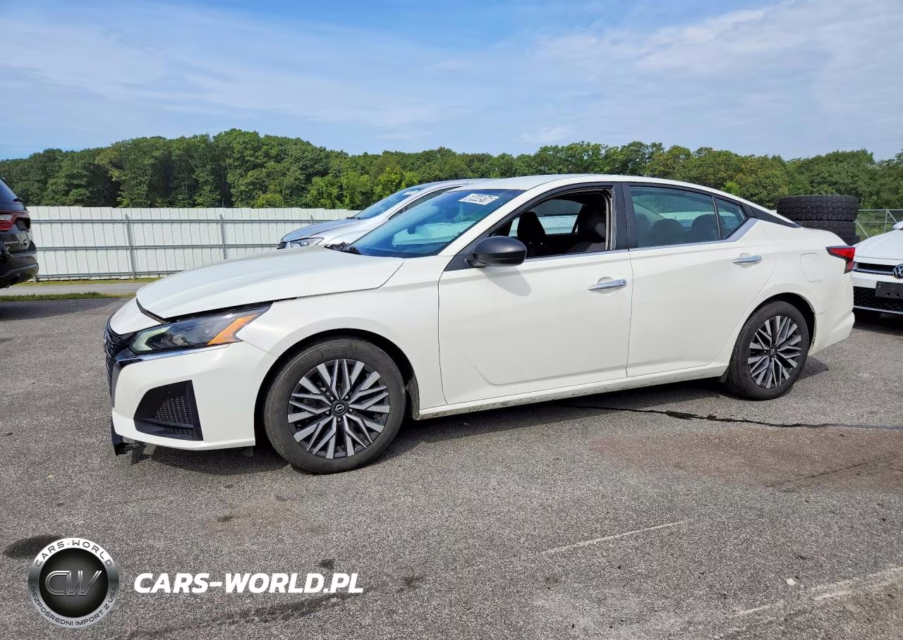 2025 Nissan Altima Sv VIN:1N4BL4DV7SN356373 - 1