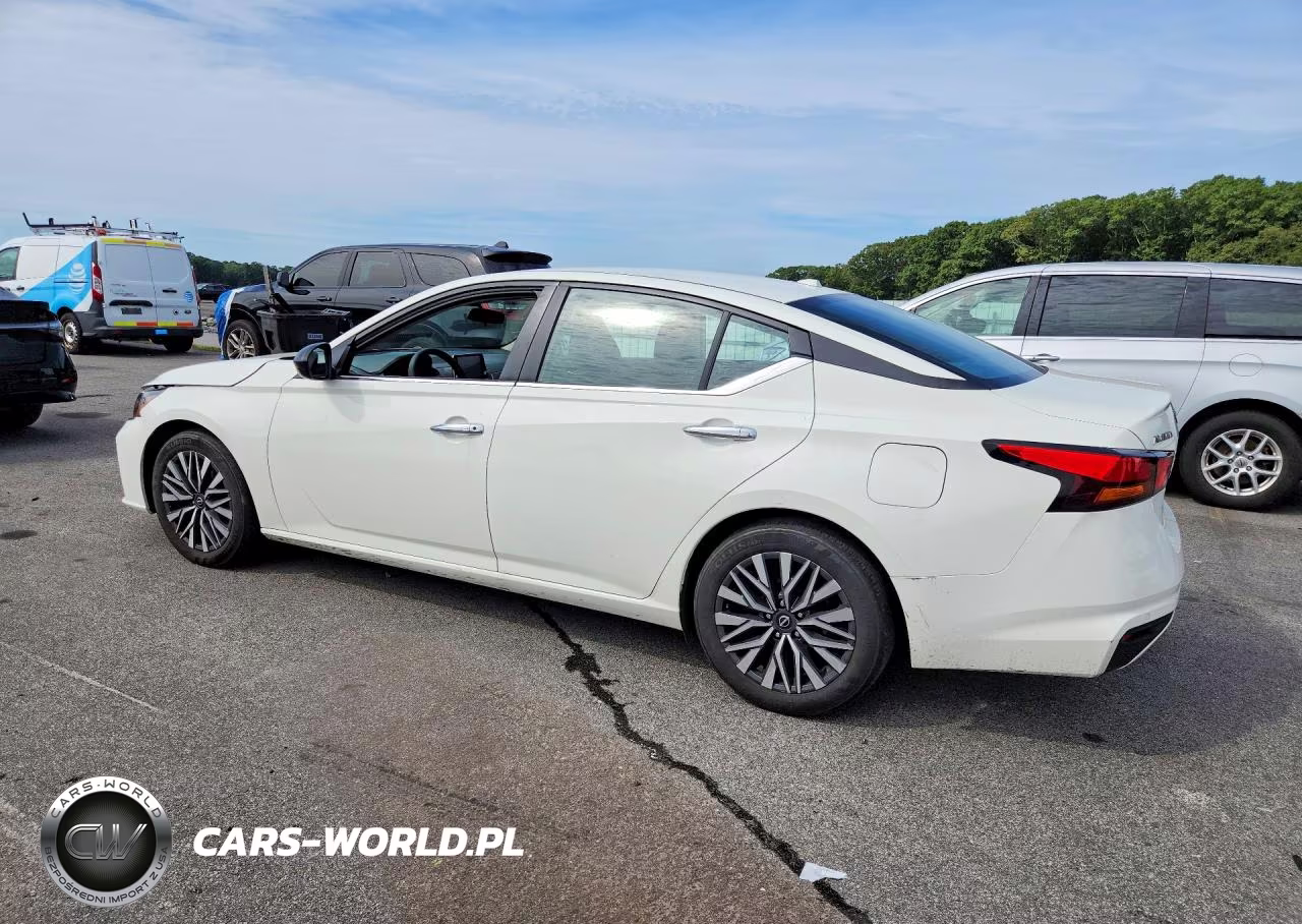 2025 Nissan Altima Sv VIN:1N4BL4DV7SN356373 - 2