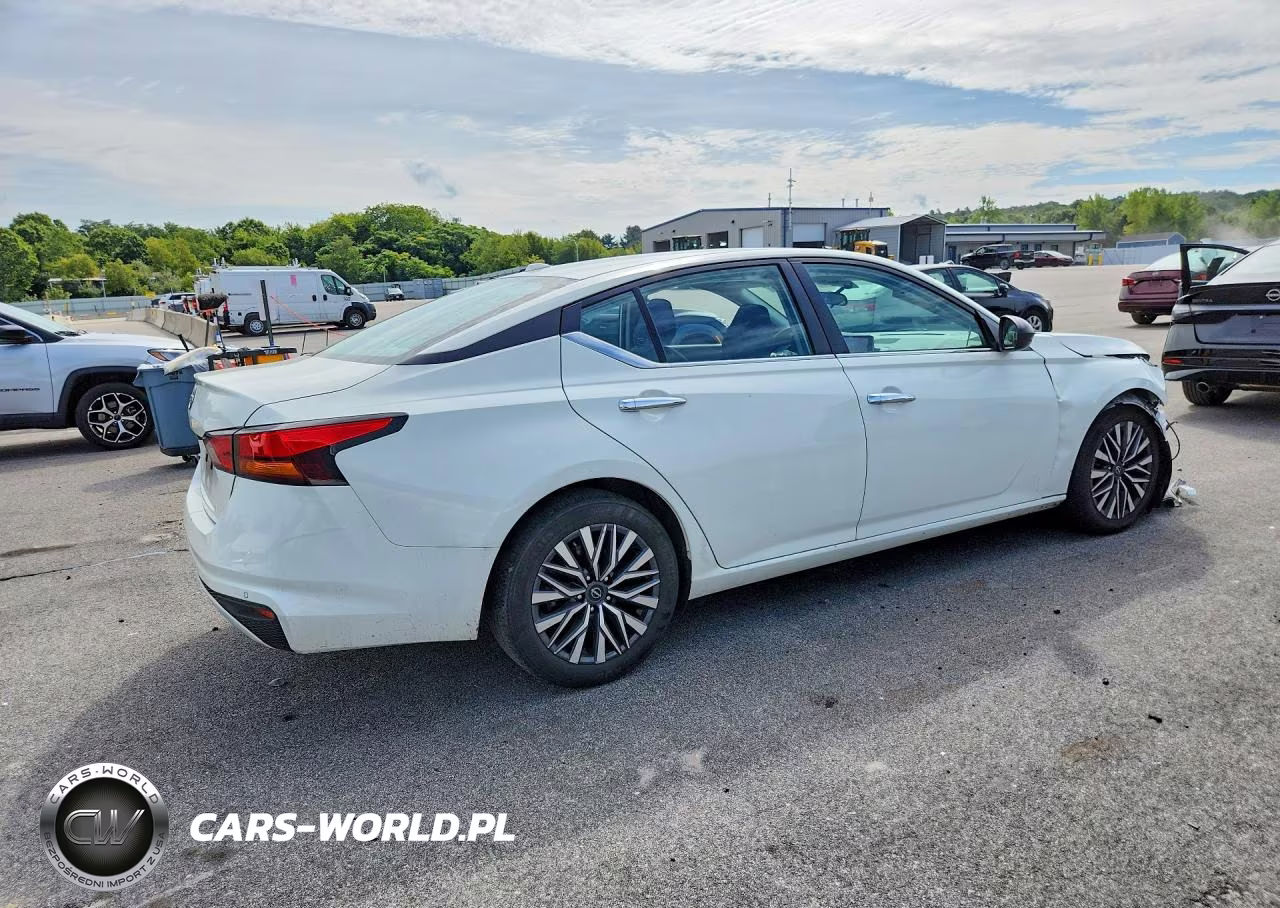 2025 Nissan Altima Sv VIN:1N4BL4DV7SN356373 - 3