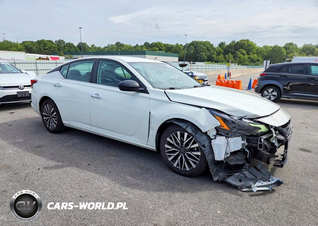 2025 Nissan Altima Sv VIN:1N4BL4DV7SN356373 - 4