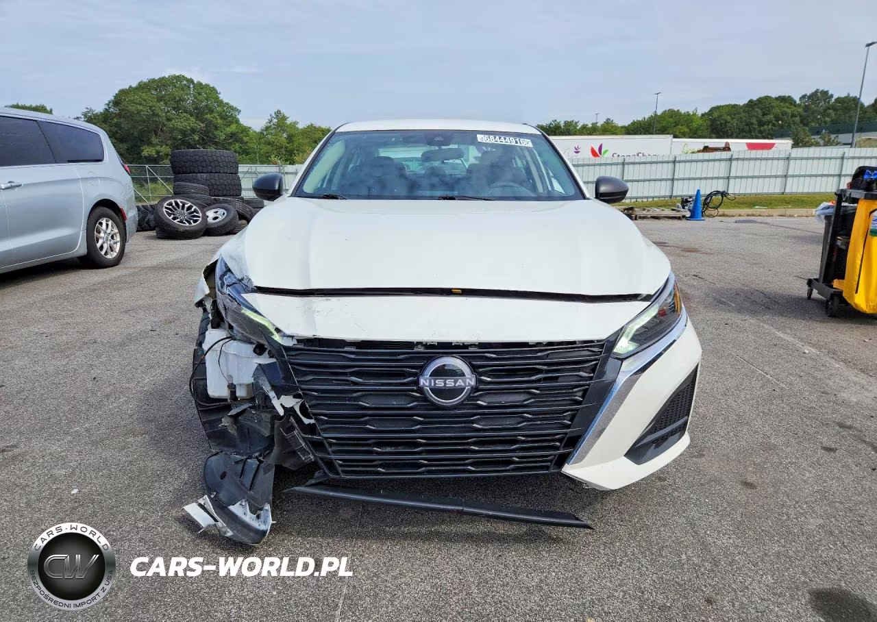 2025 Nissan Altima Sv VIN:1N4BL4DV7SN356373 - 5