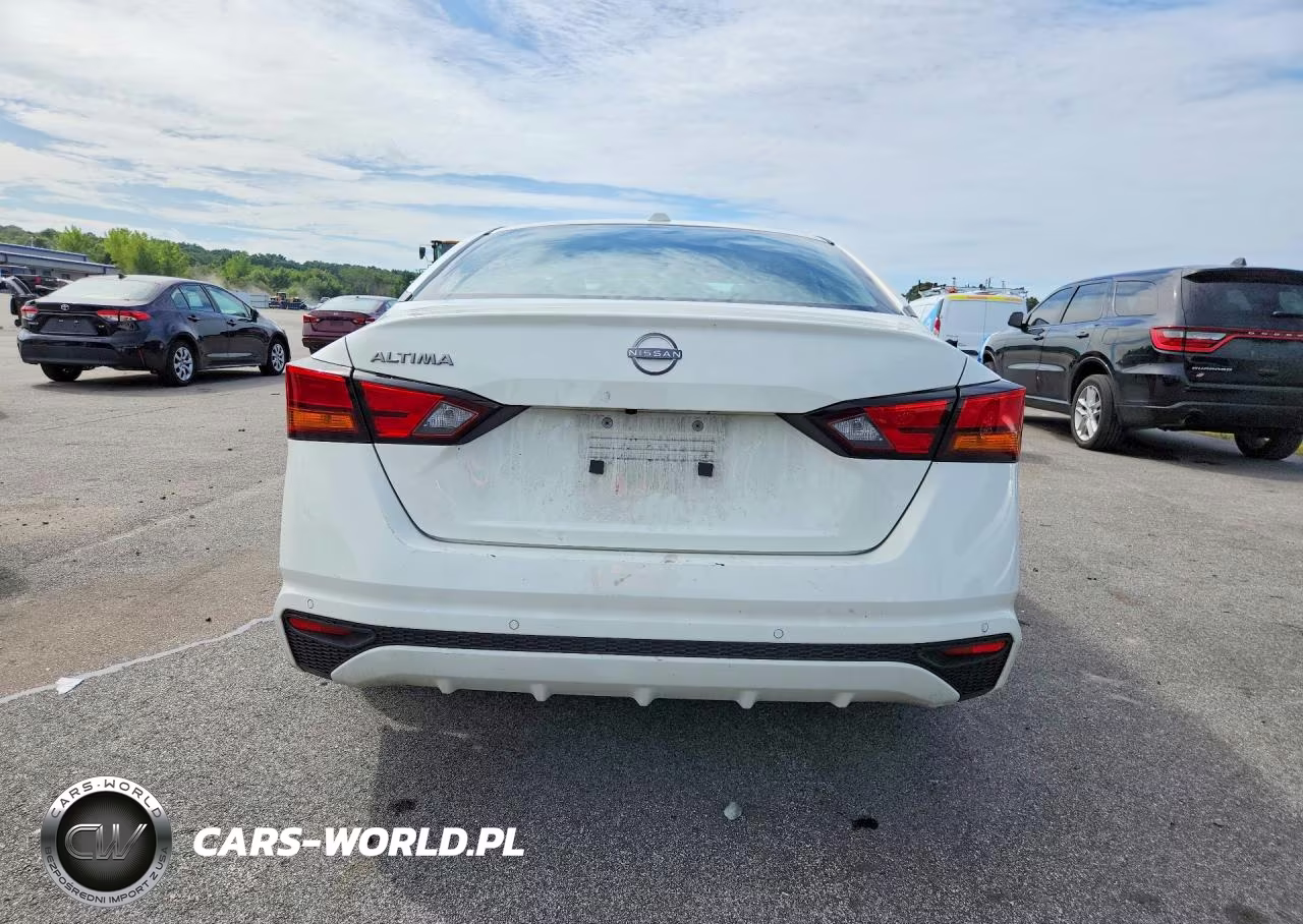 2025 Nissan Altima Sv VIN:1N4BL4DV7SN356373 - 6