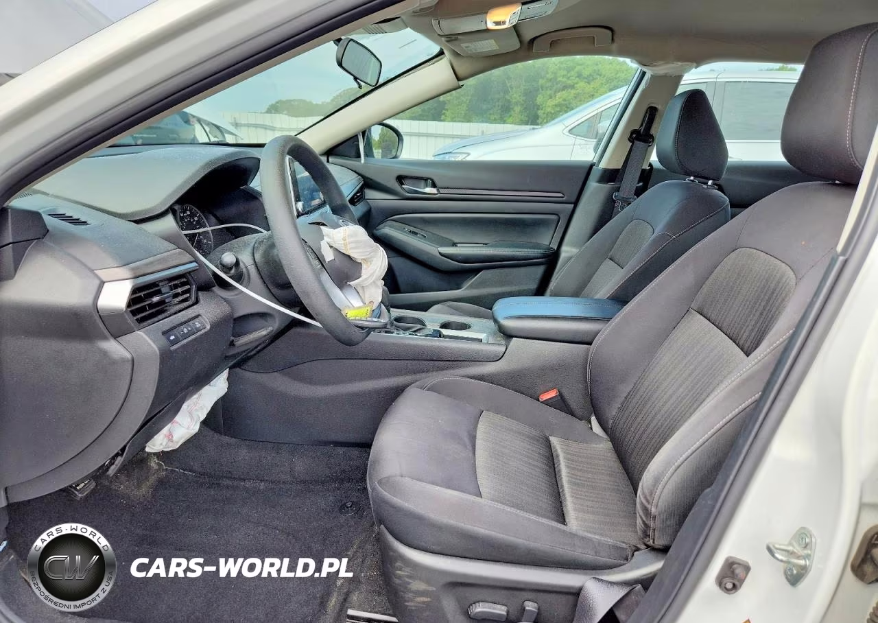2025 Nissan Altima Sv VIN:1N4BL4DV7SN356373 - 7