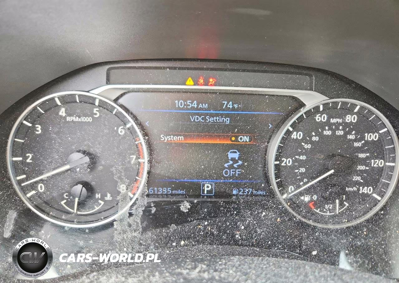 2025 Nissan Altima Sv VIN:1N4BL4DV7SN356373 - 9
