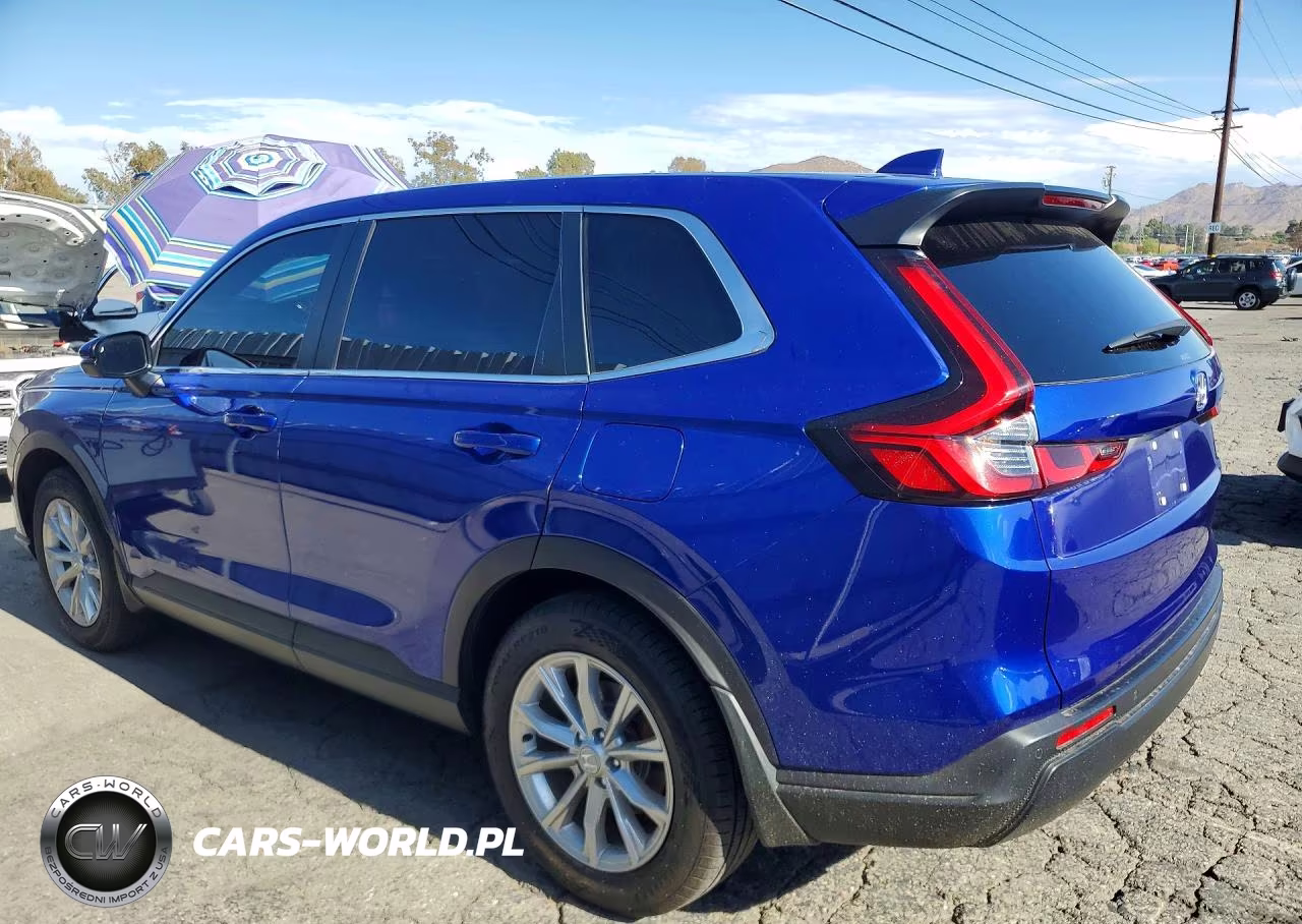 2024 Honda Cr-V Exl VIN:2HKRS4H76RH407735 - 2