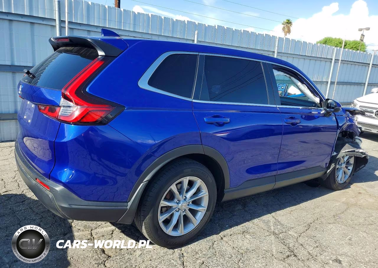 2024 Honda Cr-V Exl VIN:2HKRS4H76RH407735 - 3