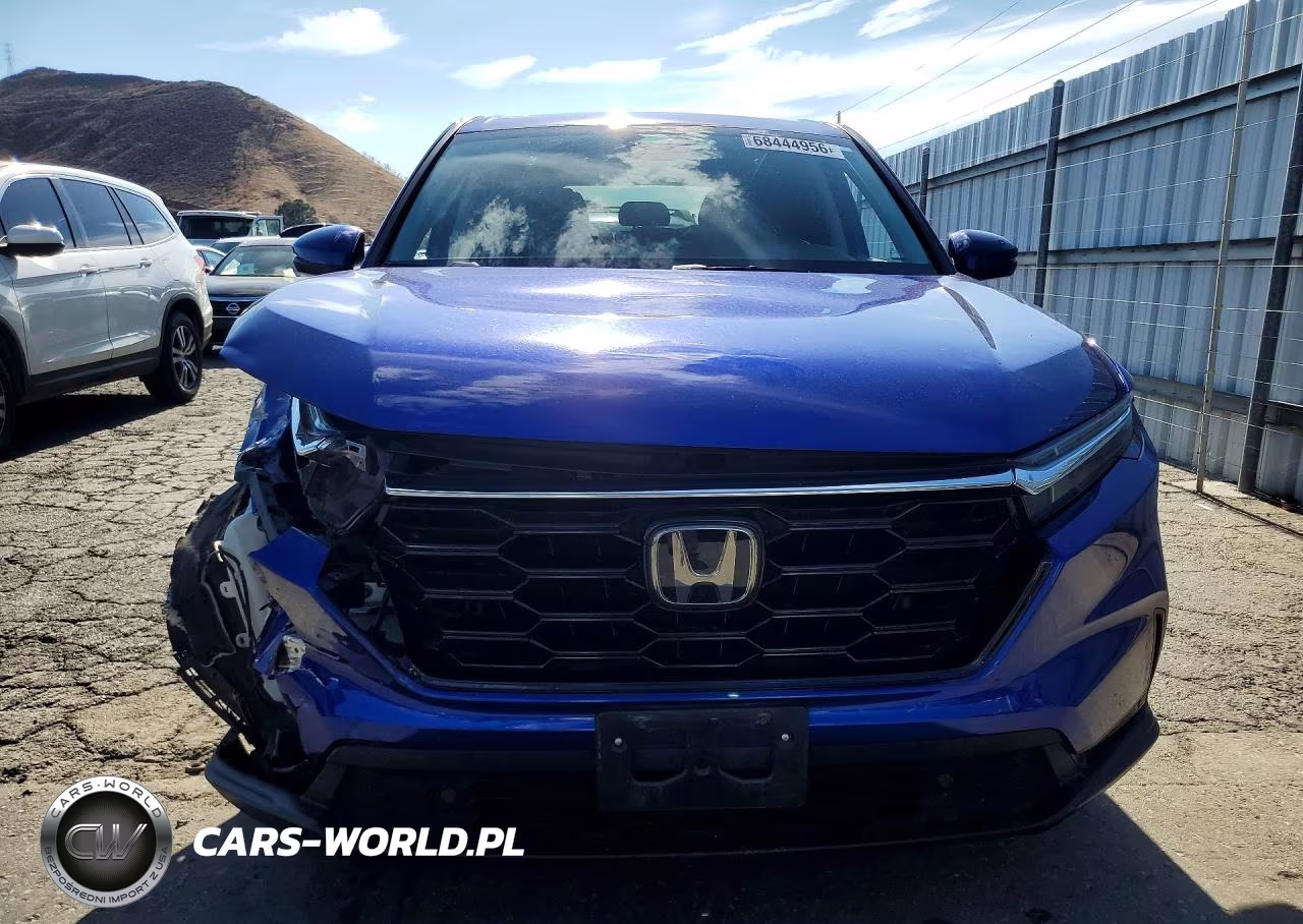 2024 Honda Cr-V Exl VIN:2HKRS4H76RH407735 - 5