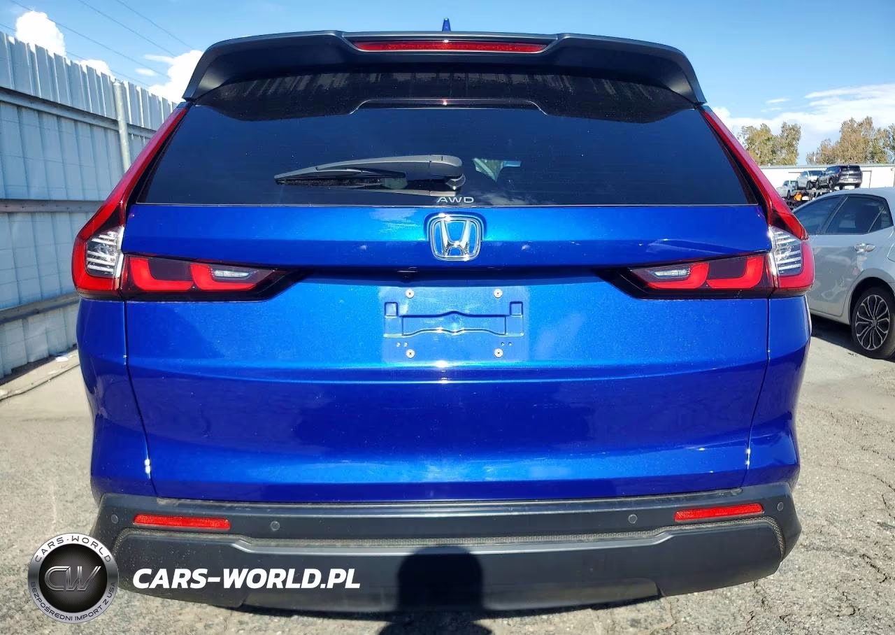 2024 Honda Cr-V Exl VIN:2HKRS4H76RH407735 - 6
