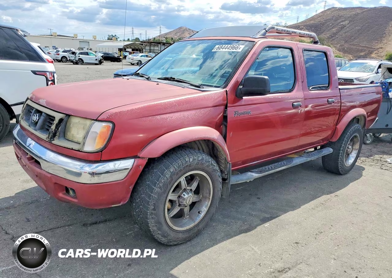 2000 Nissan Frontier Xe