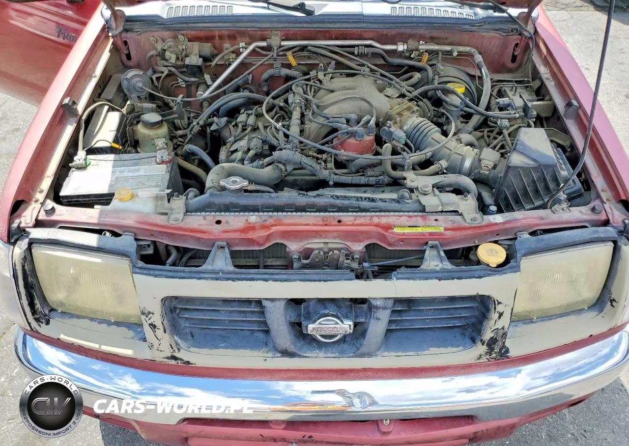 2000 Nissan Frontier Xe VIN:1N6ED27T8YC362512 - 11