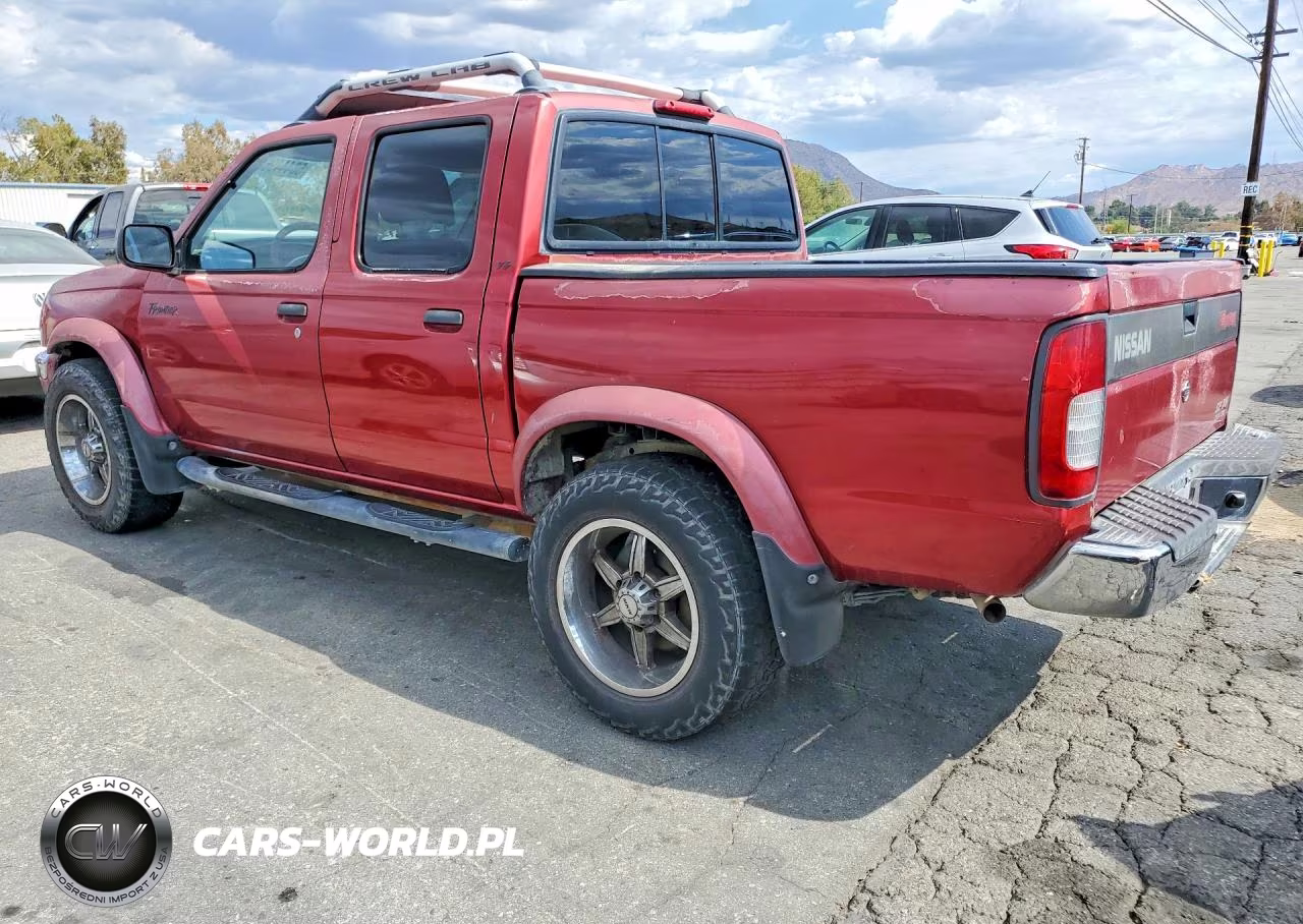 2000 Nissan Frontier Xe VIN:1N6ED27T8YC362512 - 2