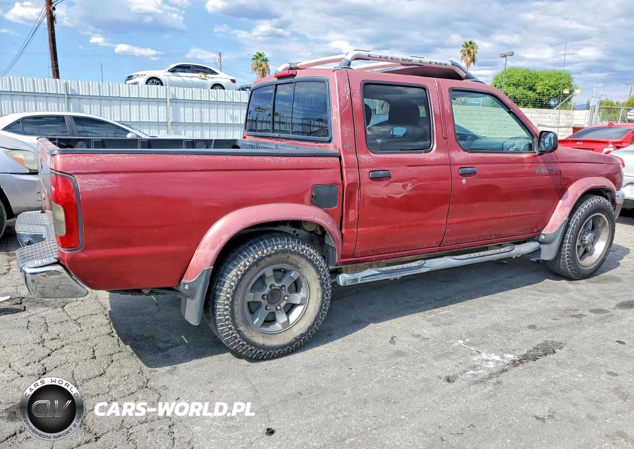 2000 Nissan Frontier Xe VIN:1N6ED27T8YC362512 - 3