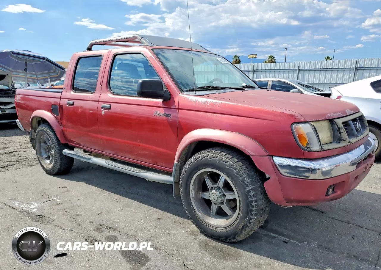 2000 Nissan Frontier Xe VIN:1N6ED27T8YC362512 - 4