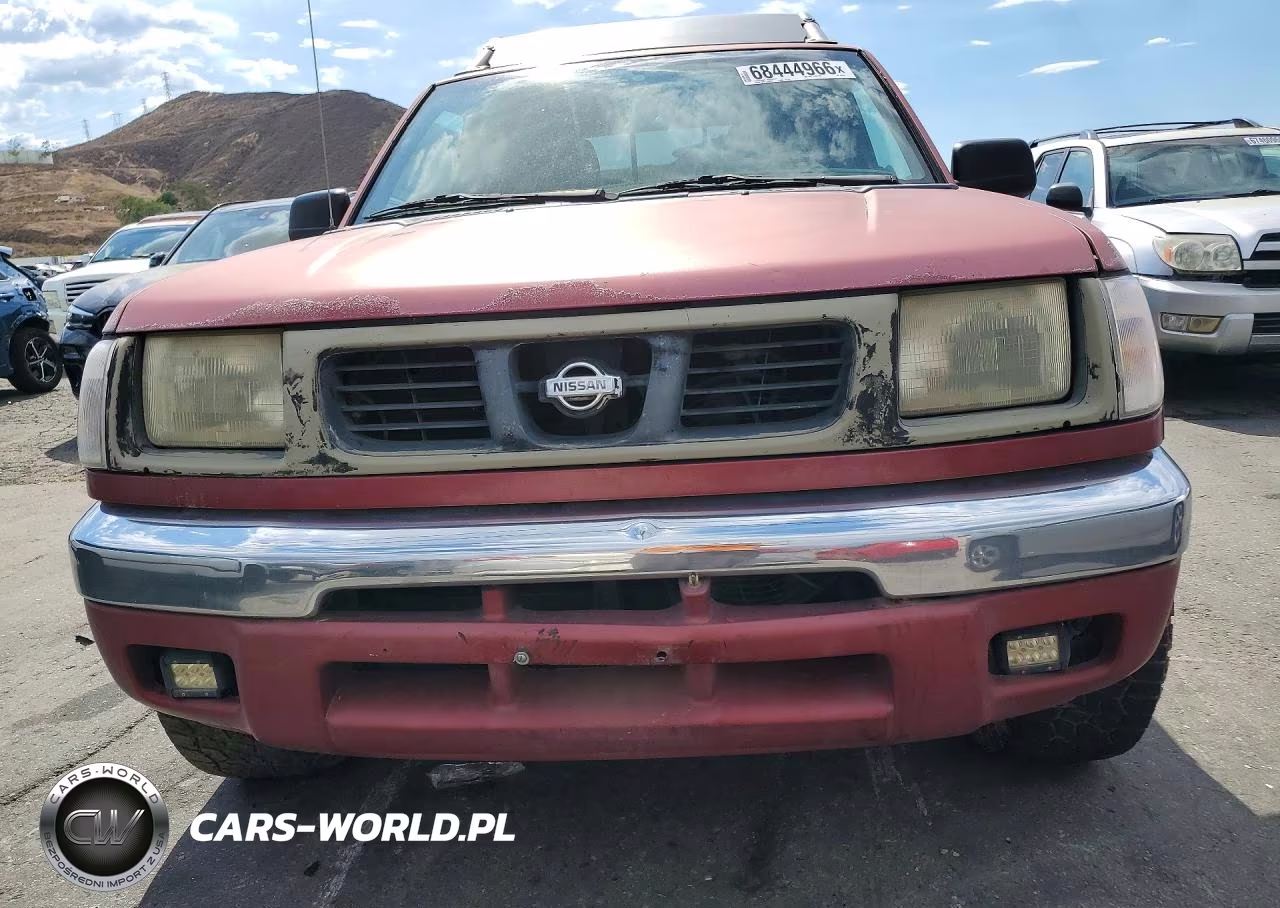 2000 Nissan Frontier Xe VIN:1N6ED27T8YC362512 - 5