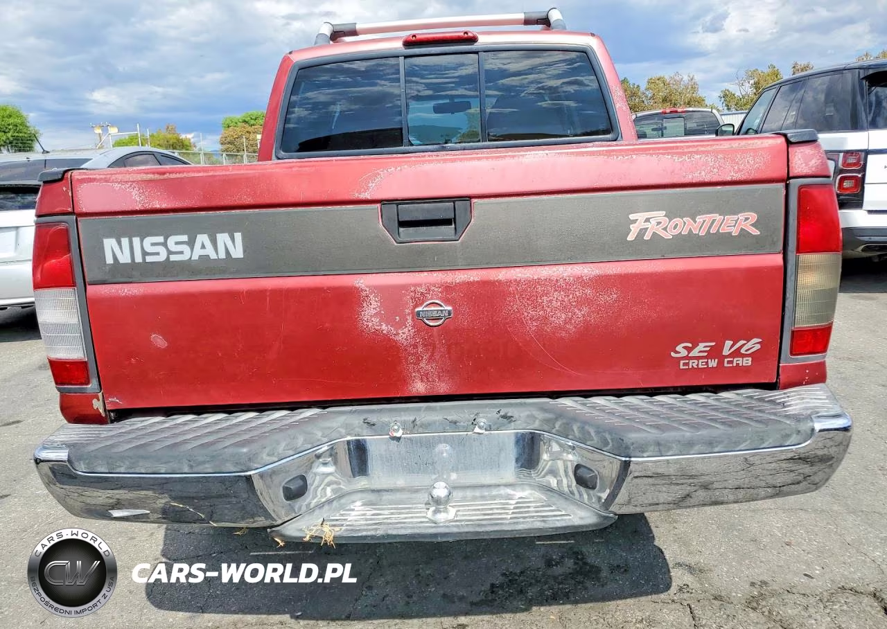 2000 Nissan Frontier Xe VIN:1N6ED27T8YC362512 - 6
