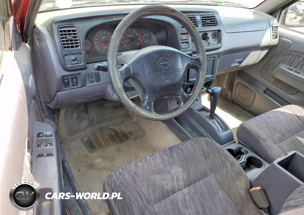 2000 Nissan Frontier Xe VIN:1N6ED27T8YC362512 - 8