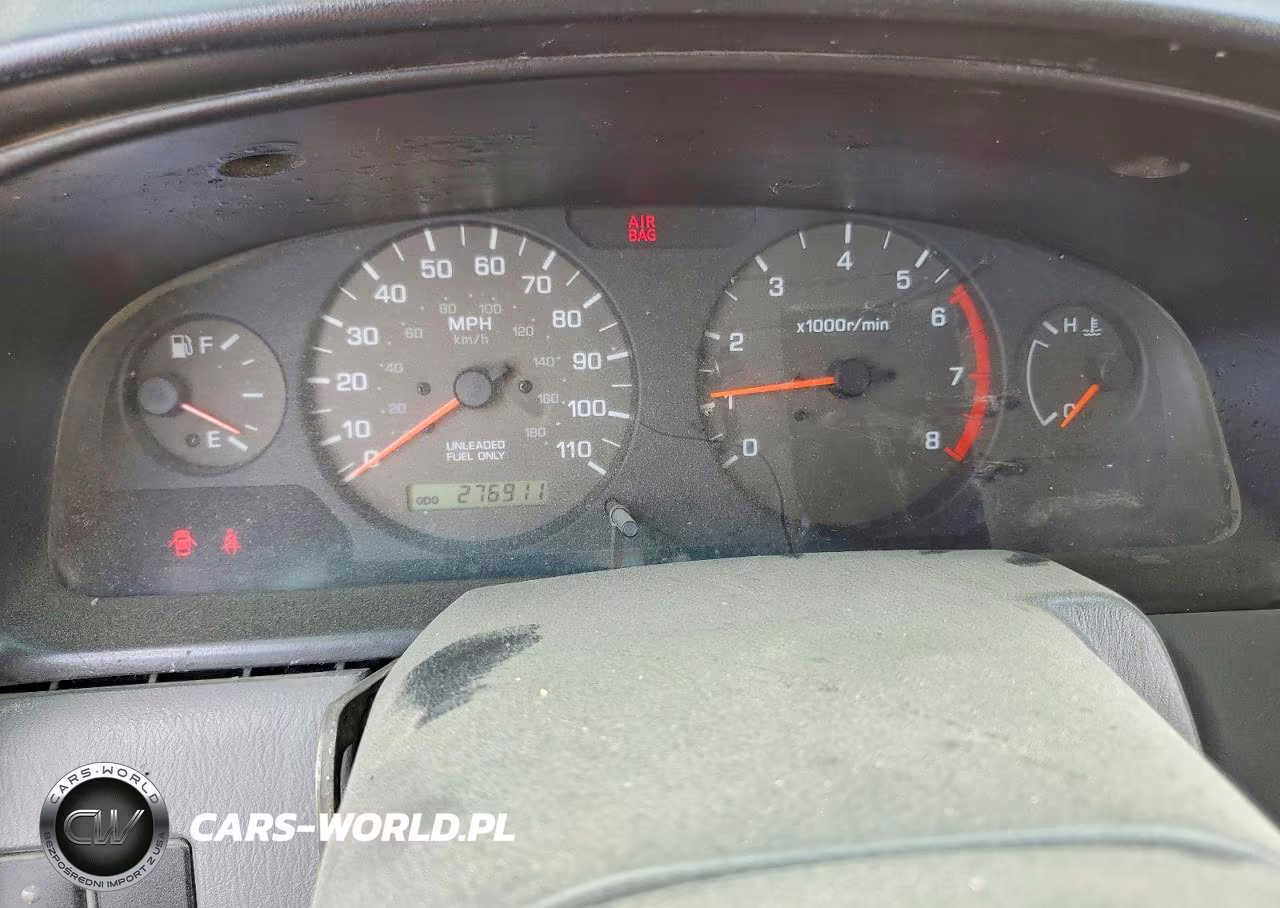 2000 Nissan Frontier Xe VIN:1N6ED27T8YC362512 - 9