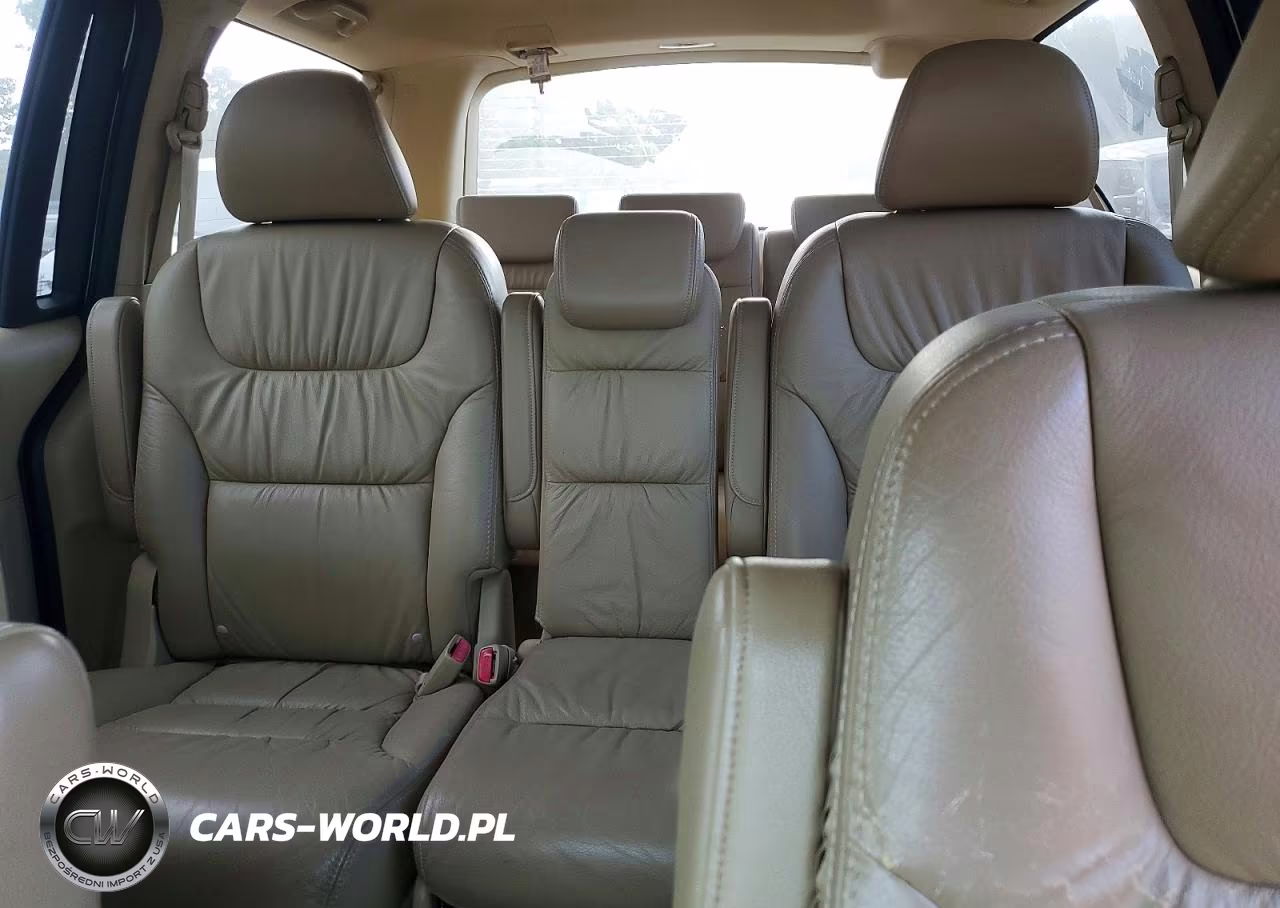 2010 Honda Odyssey Exl VIN:5FNRL3H76AB082174 - 10