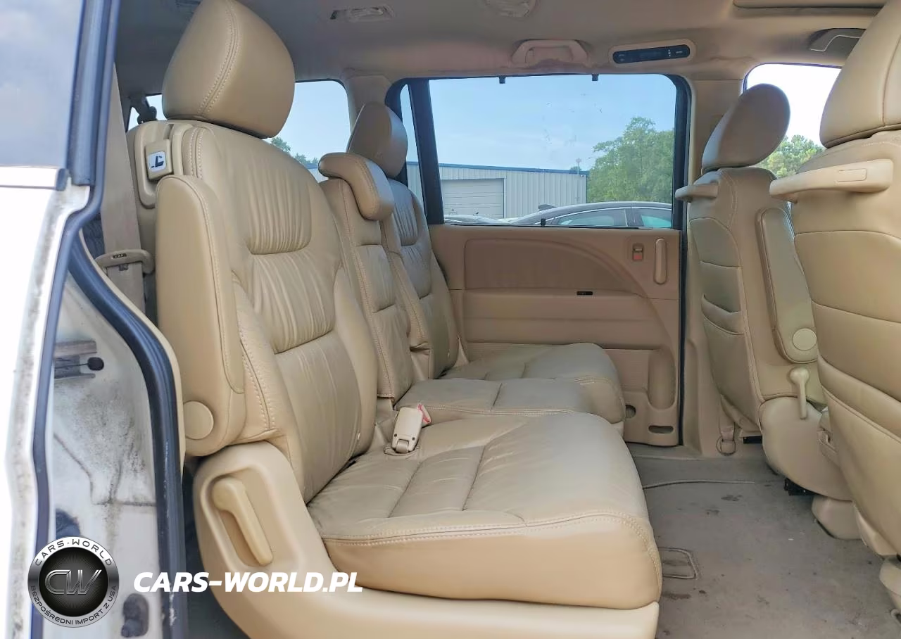 2010 Honda Odyssey Exl VIN:5FNRL3H76AB082174 - 11