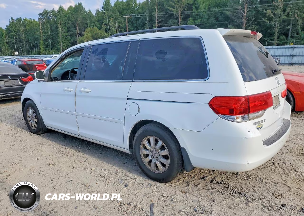 2010 Honda Odyssey Exl VIN:5FNRL3H76AB082174 - 2
