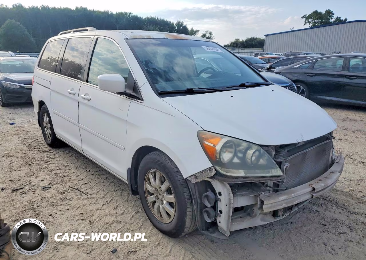 2010 Honda Odyssey Exl VIN:5FNRL3H76AB082174 - 4